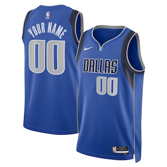 Custom Dallas Mavericks Jersey